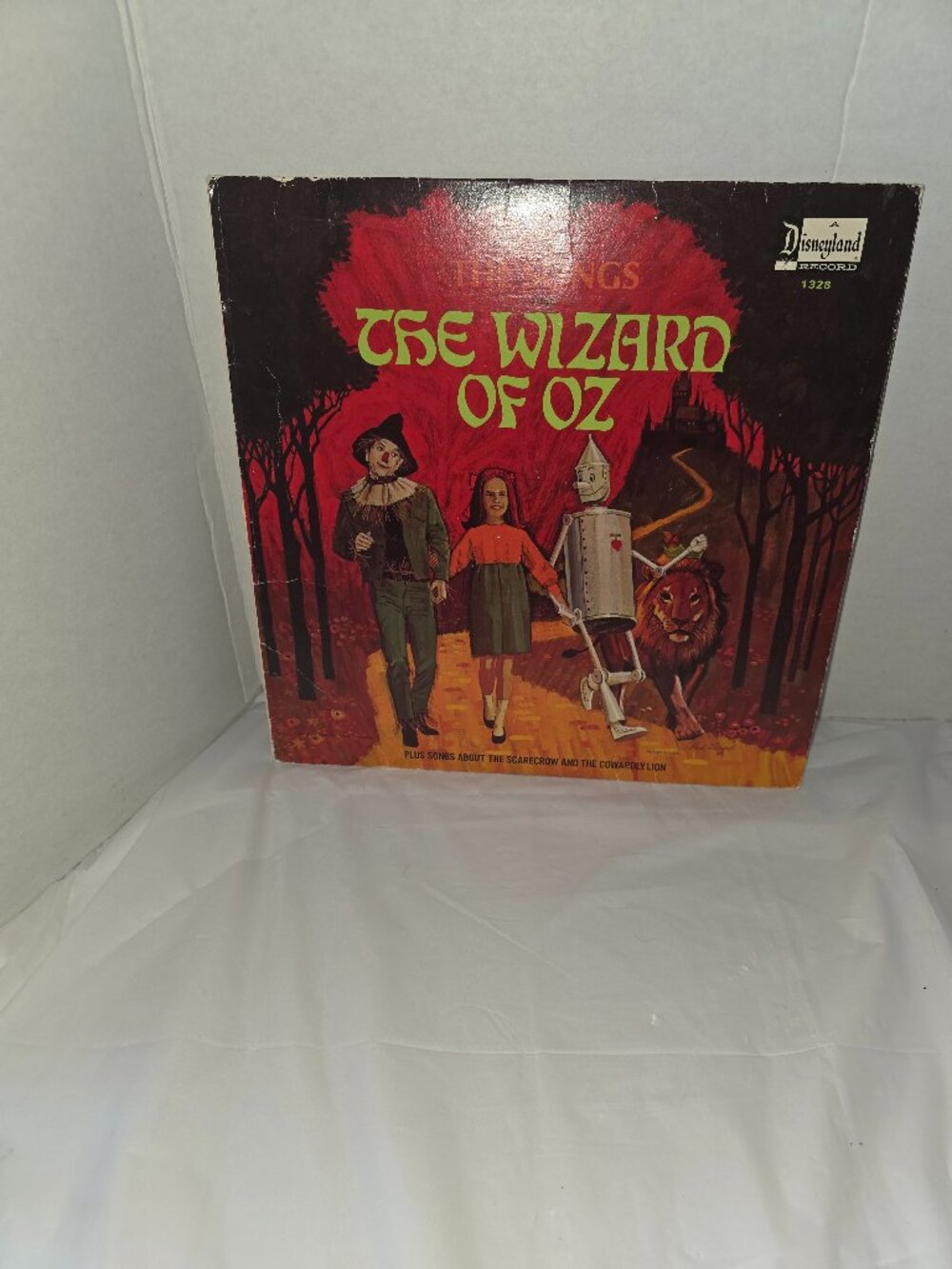 The Songs From The Wizard Of Oz Original Vinyl LP Disneyland Records 1328
